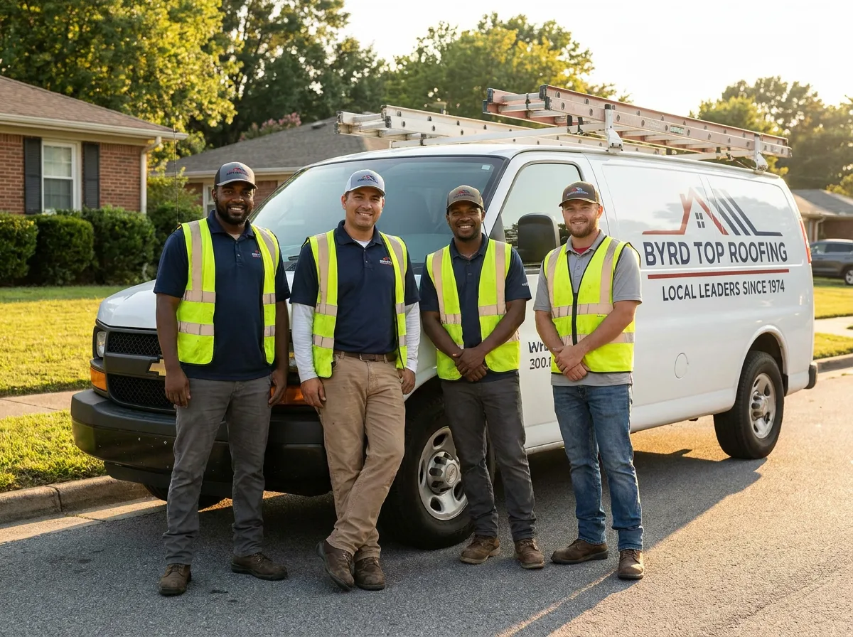 Roofing company in Huddleston, VA