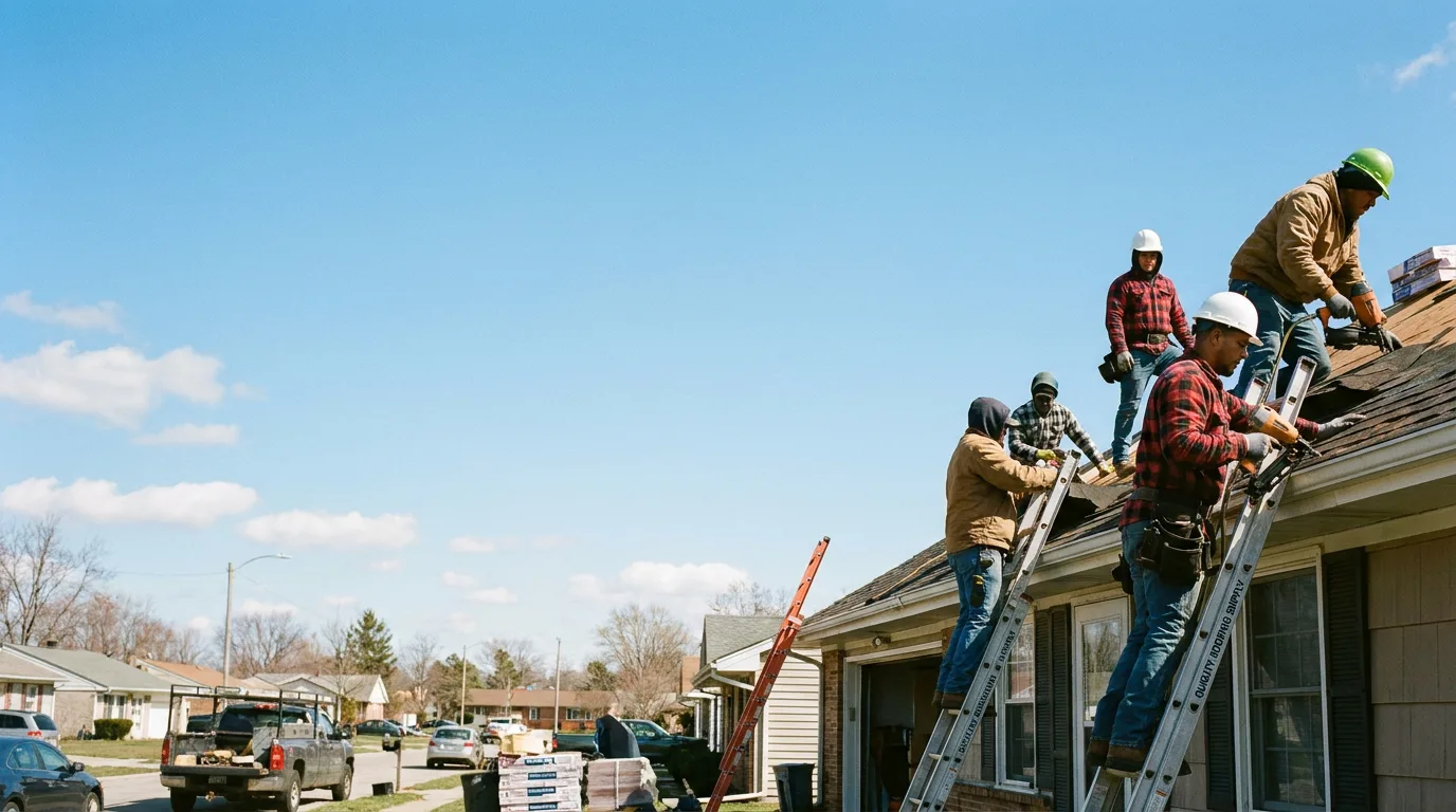Roofing in Huddleston, VA near me